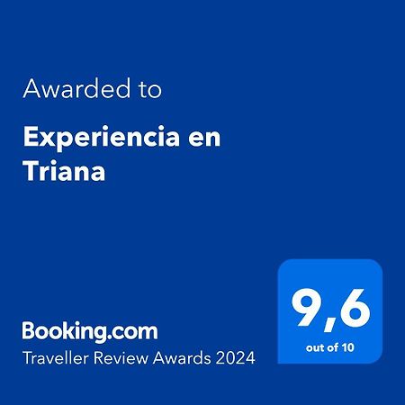 Experiencia En Triana Apartment Seville Exterior photo